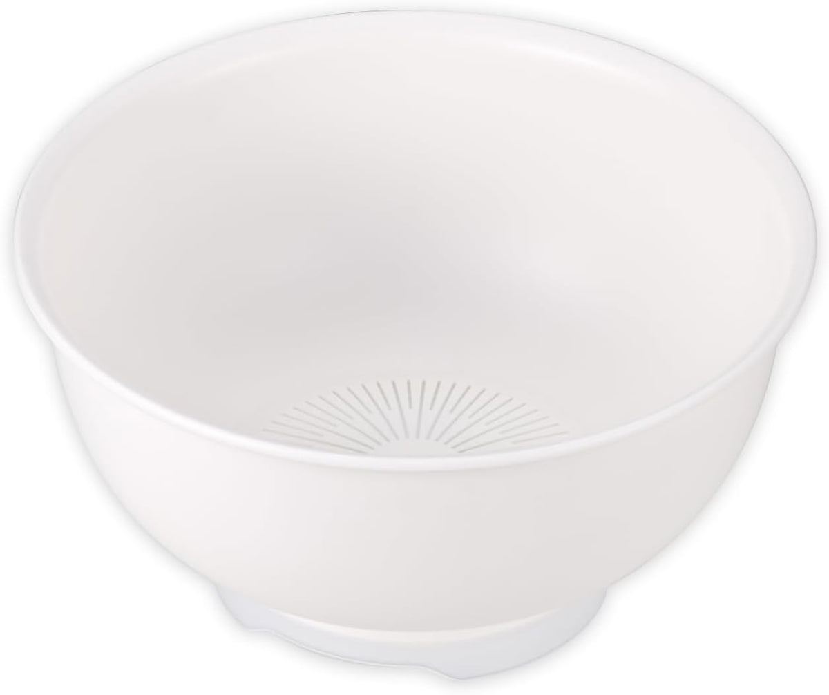 Akebono Sangyo Kome Kore! Easy Rice Washing and Draining Basin Made in Japan 2.6L