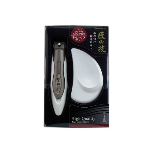 匠之技 指甲剪＋指甲銼刀組 G-1002