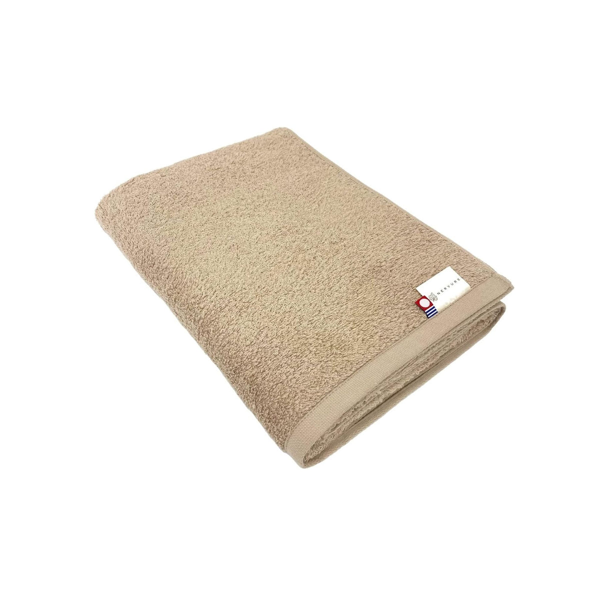 Imabari Towel Made in Japan Premium Double-Sided Bath Towel Solid Color Highly Absorbent Thick