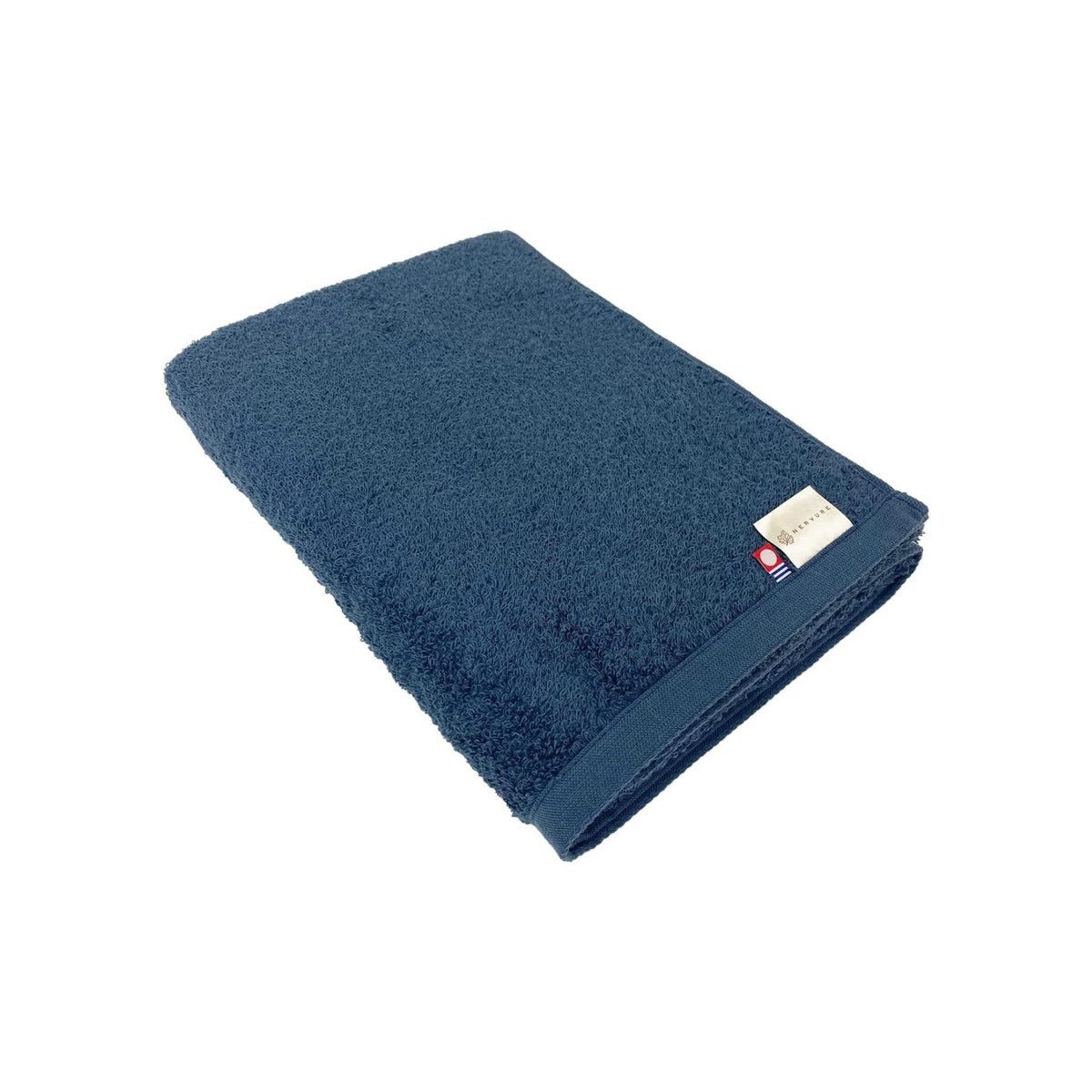 Imabari Towel Made in Japan Premium Double-Sided Bath Towel Solid Color Highly Absorbent Thick