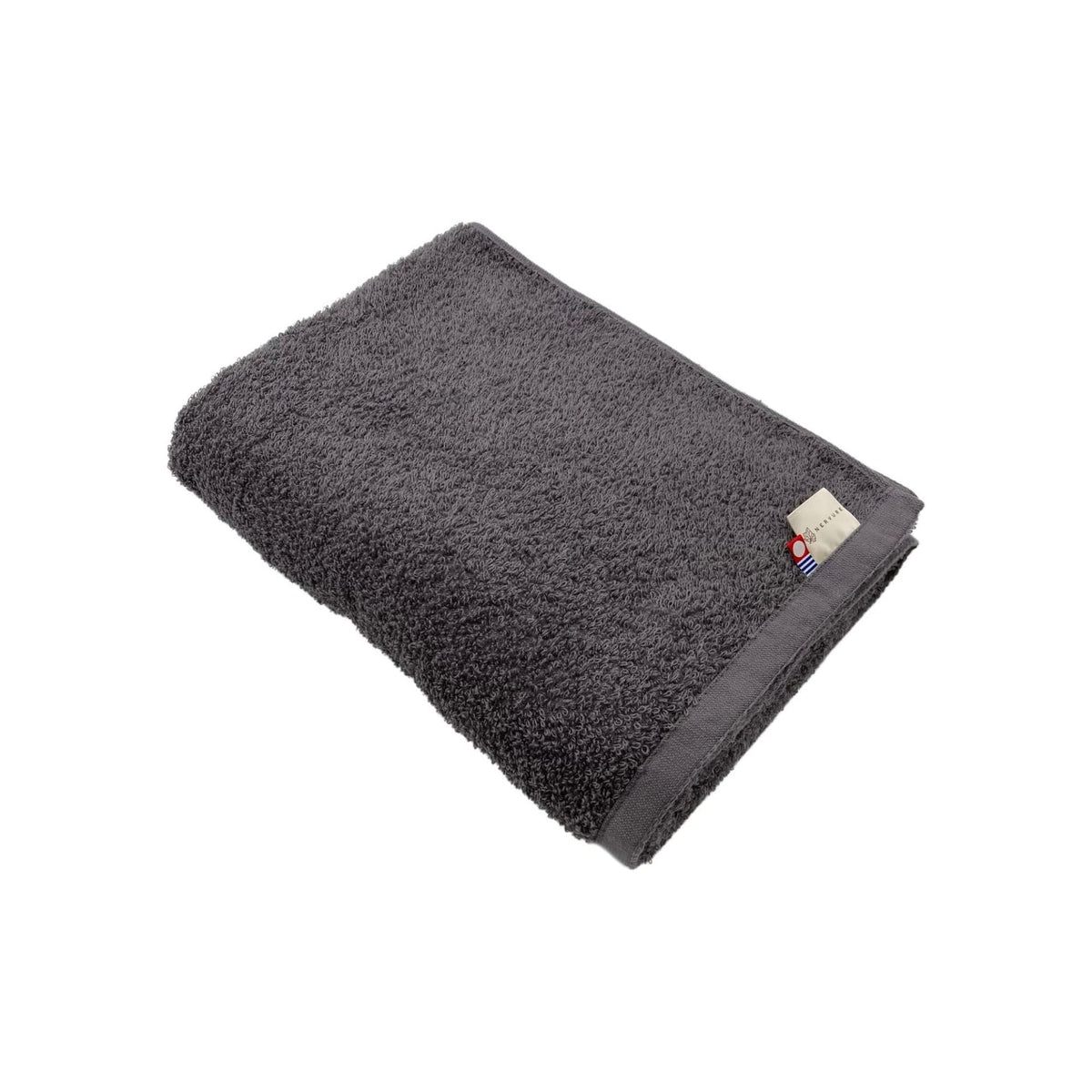 Imabari Towel Made in Japan Premium Double-Sided Bath Towel Solid Color Highly Absorbent Thick