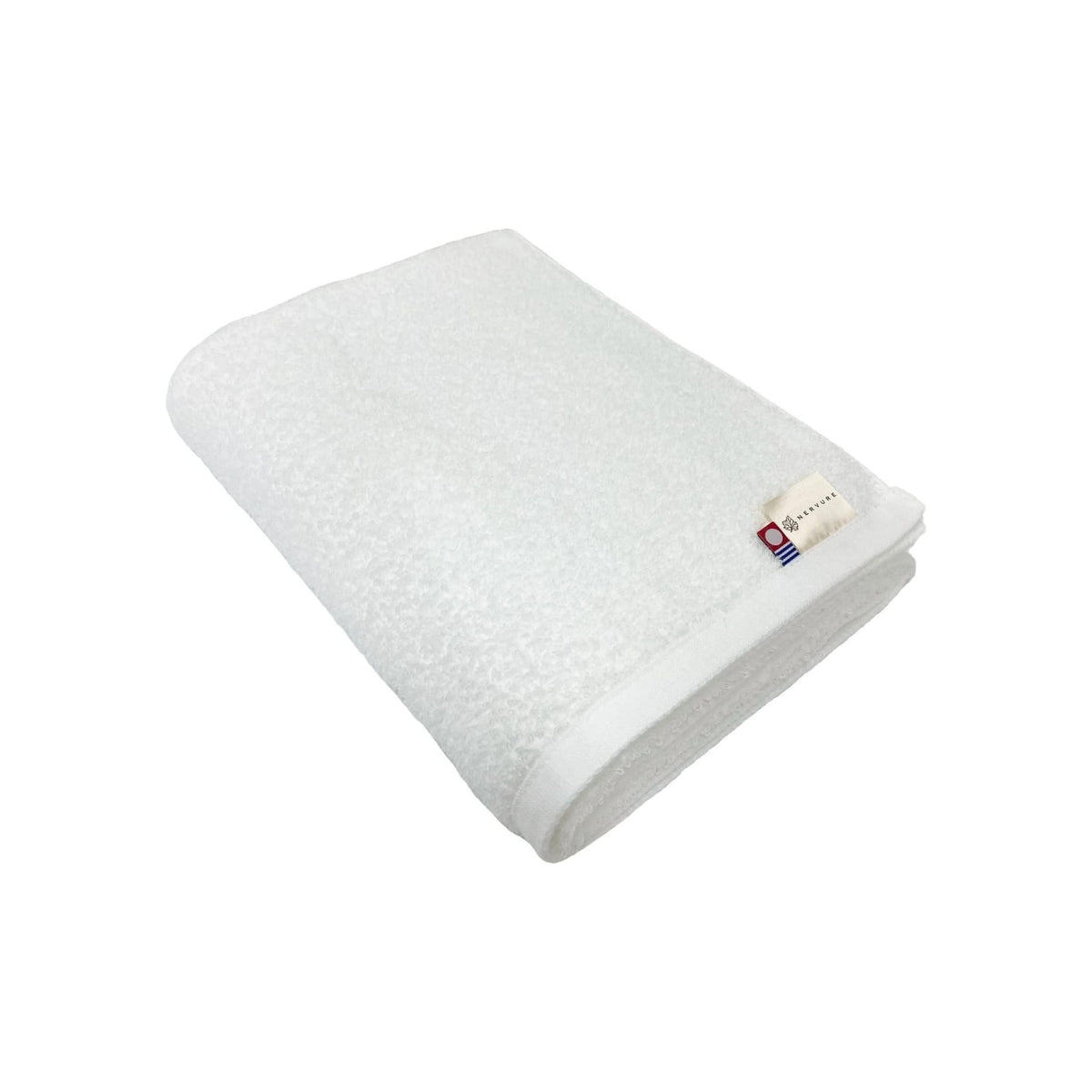 Imabari Towel Made in Japan Premium Double-Sided Bath Towel Solid Color Highly Absorbent Thick
