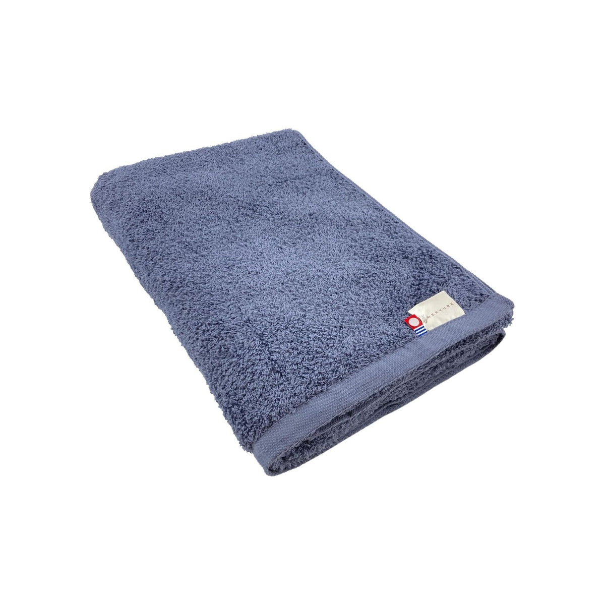 Imabari Towel Made in Japan Premium Double-Sided Bath Towel Solid Color Highly Absorbent Thick