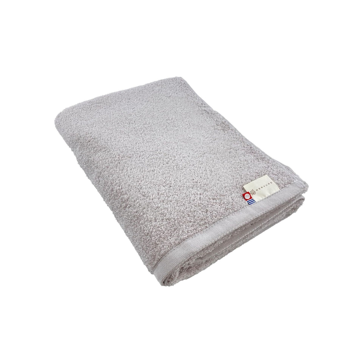 Imabari Towel Made in Japan Premium Double-Sided Bath Towel Solid Color Highly Absorbent Thick