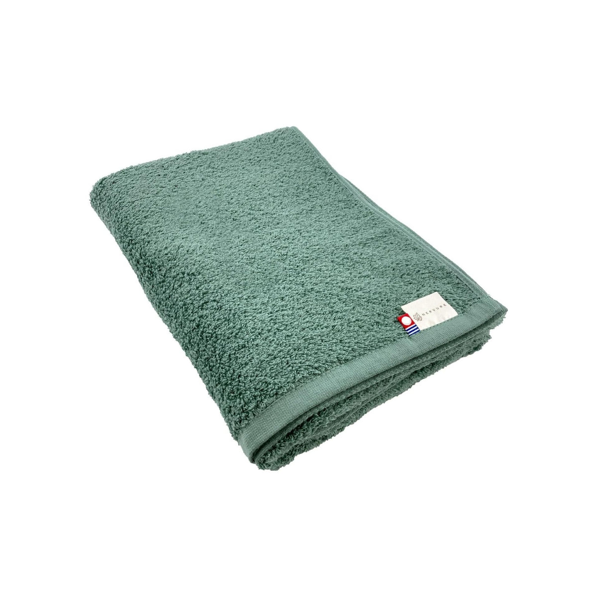 Imabari Towel Made in Japan Premium Double-Sided Bath Towel Solid Color Highly Absorbent Thick