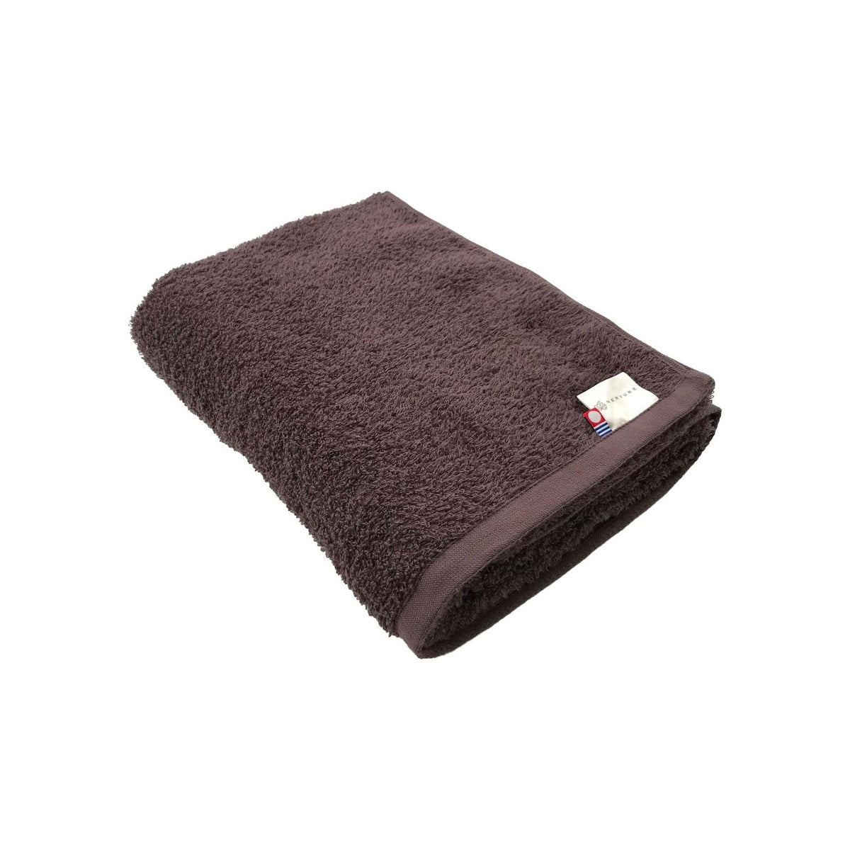 Imabari Towel Made in Japan Premium Double-Sided Bath Towel Solid Color Highly Absorbent Thick