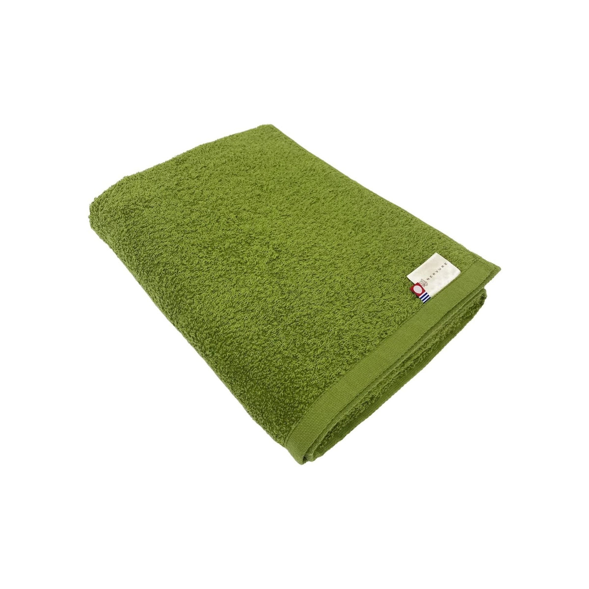 Imabari Towel Made in Japan Premium Double-Sided Bath Towel Solid Color Highly Absorbent Thick