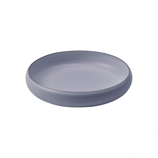 Ovject Made in Japan Enamel Deep Plate / Bowl / Plate, Heat Resistant, Oven Safe, Direct Flame Safe