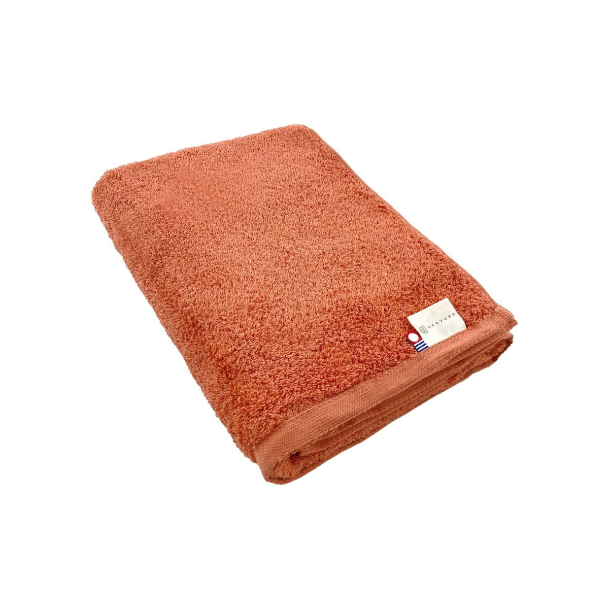 Imabari Towel Made in Japan Premium Double-Sided Bath Towel Solid Color Highly Absorbent Thick