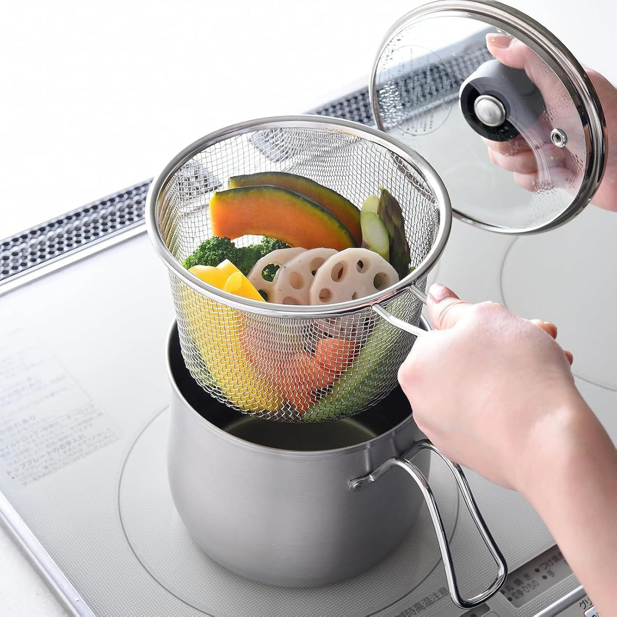 Arnest Tsubame-Sanjo Multi-functional Pot